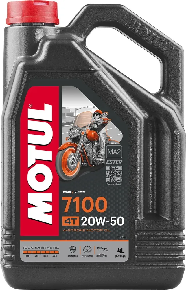 104219 Мотор/масло MOTUL 7100 4T SAE 20W50 (4л)