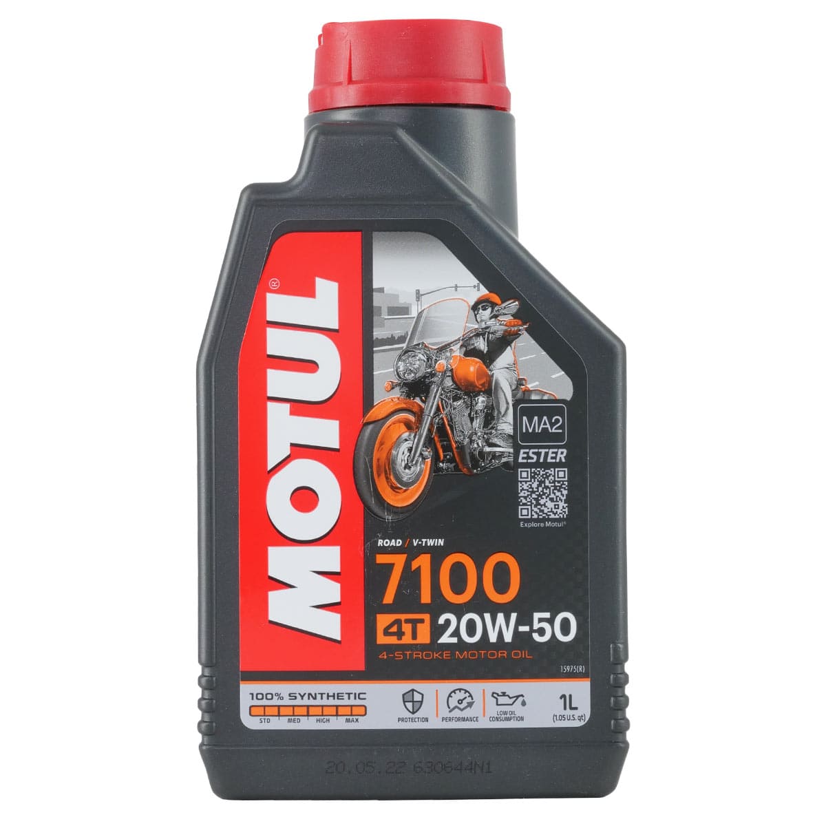 104217 Мотор/масло MOTUL 7100 4T SAE 20W50 (1л)