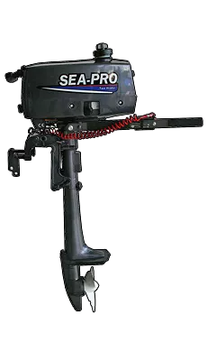 картинка Лодочный мотор Sea-Pro Т 2,5S от мотосалона Мото-Тайм