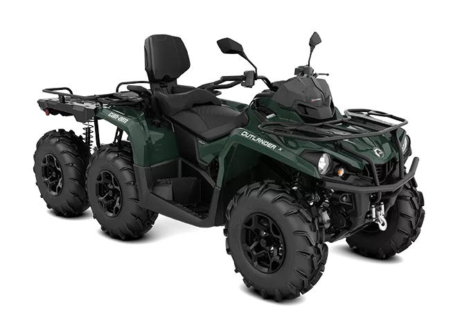Квадроцикл OUTLANDER MAX 6X6 XU+ 450 T от мотосалона Мото-Тайм