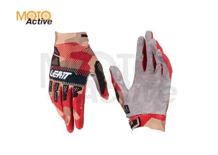 Мотоперчатки Leatt Moto 2.5 X-Flow Glove RubyStone (р-р XXL) 6024090194