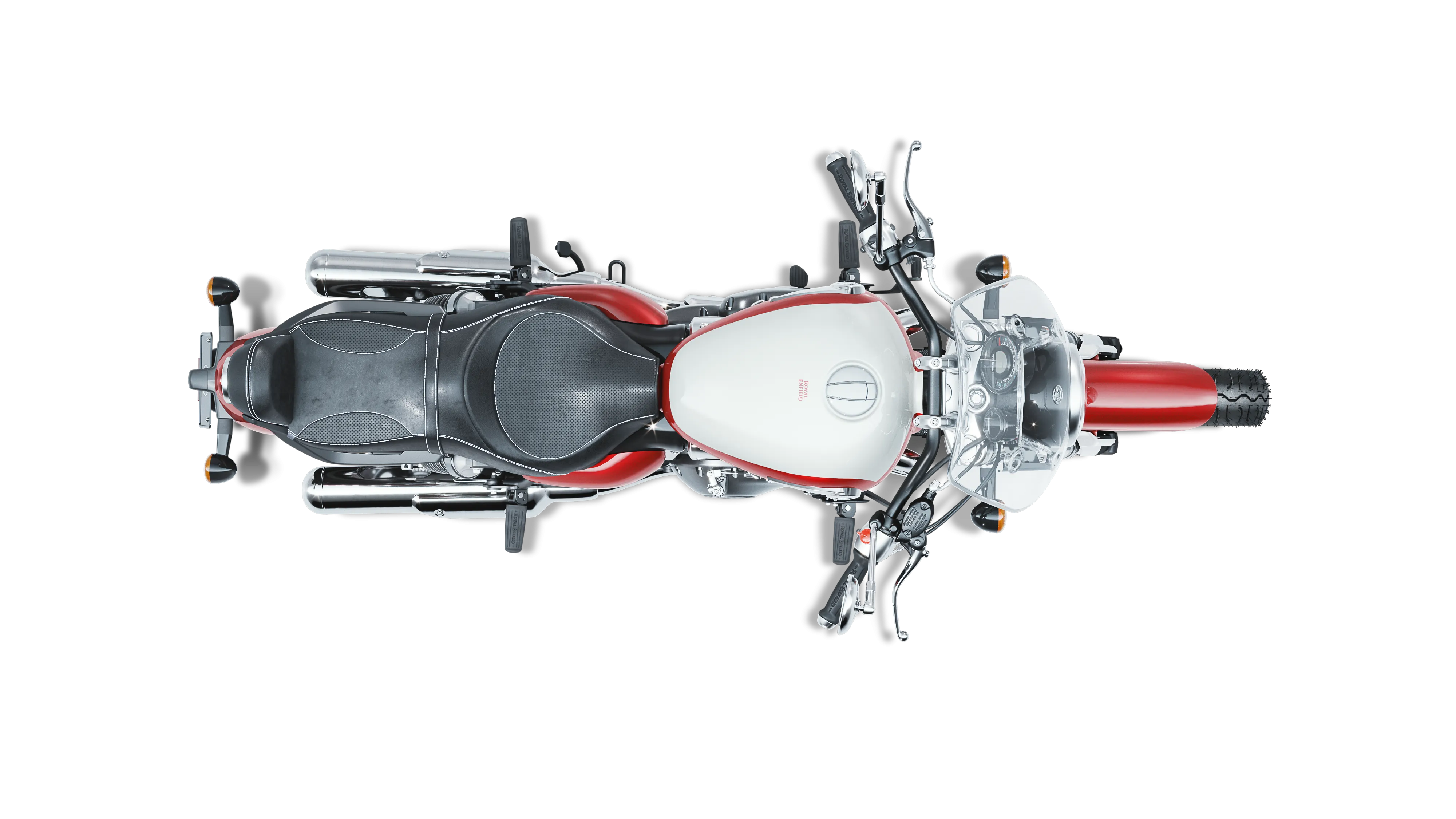 Мотоцикл Royal Enfield Super Meteor 650 Celestial red от мотосалона Мото-Тайм