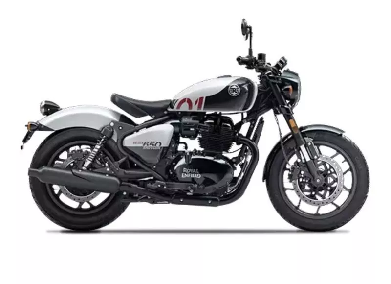 Мотоцикл Royal Enfield Shotgun 650 Stencil White от мотосалона Мото-Тайм