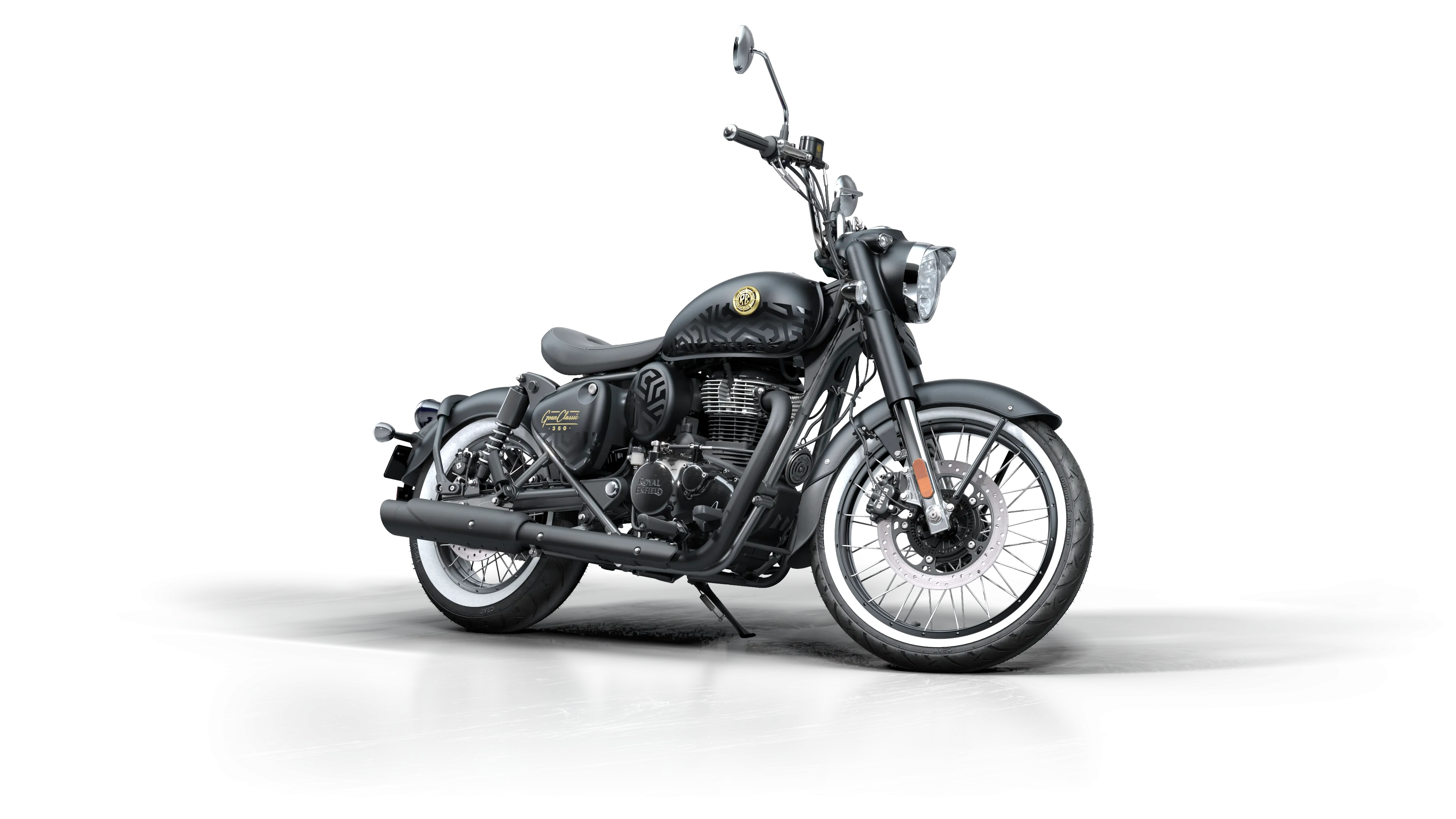 Мотоцикл Royal Enfield Goan 350 Shack Black от мотосалона Мото-Тайм