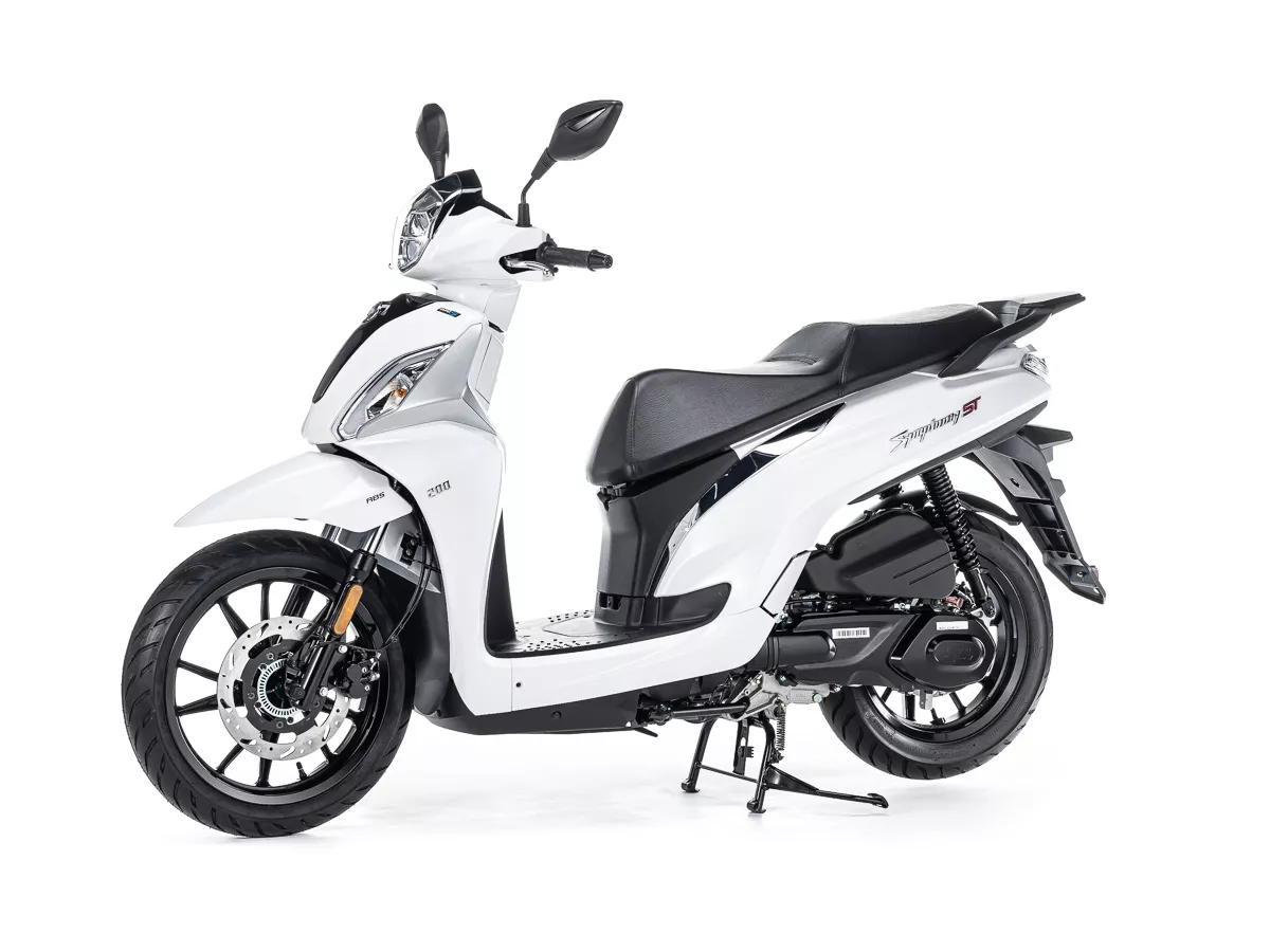 Скутер SYM SYMPHONY ST 200 от мотосалона Мото-Тайм