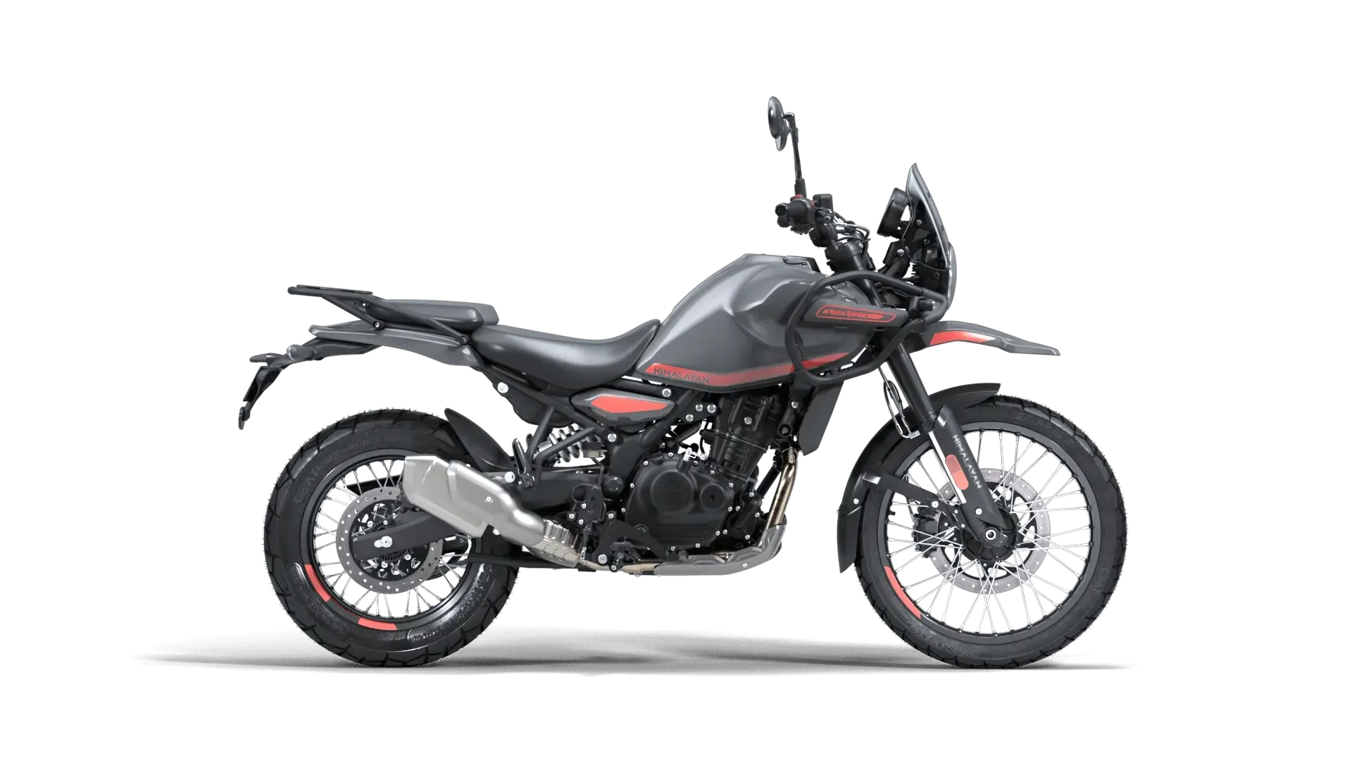 Мотоцикл Royal Enfield Himalayan 450 Slate Himalayan Salt от мотосалона Мото-Тайм