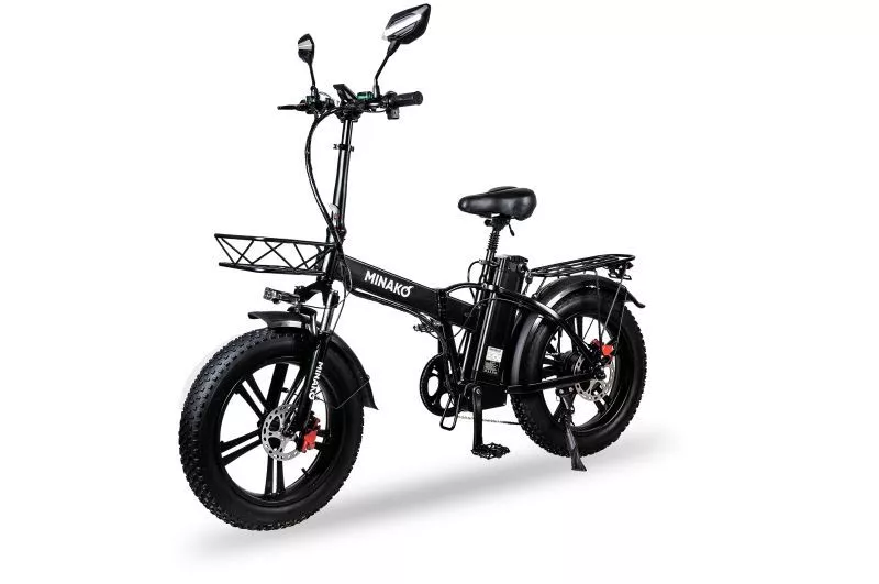 Minako F10  гидравлика литые от мотосалона Мото-Тайм