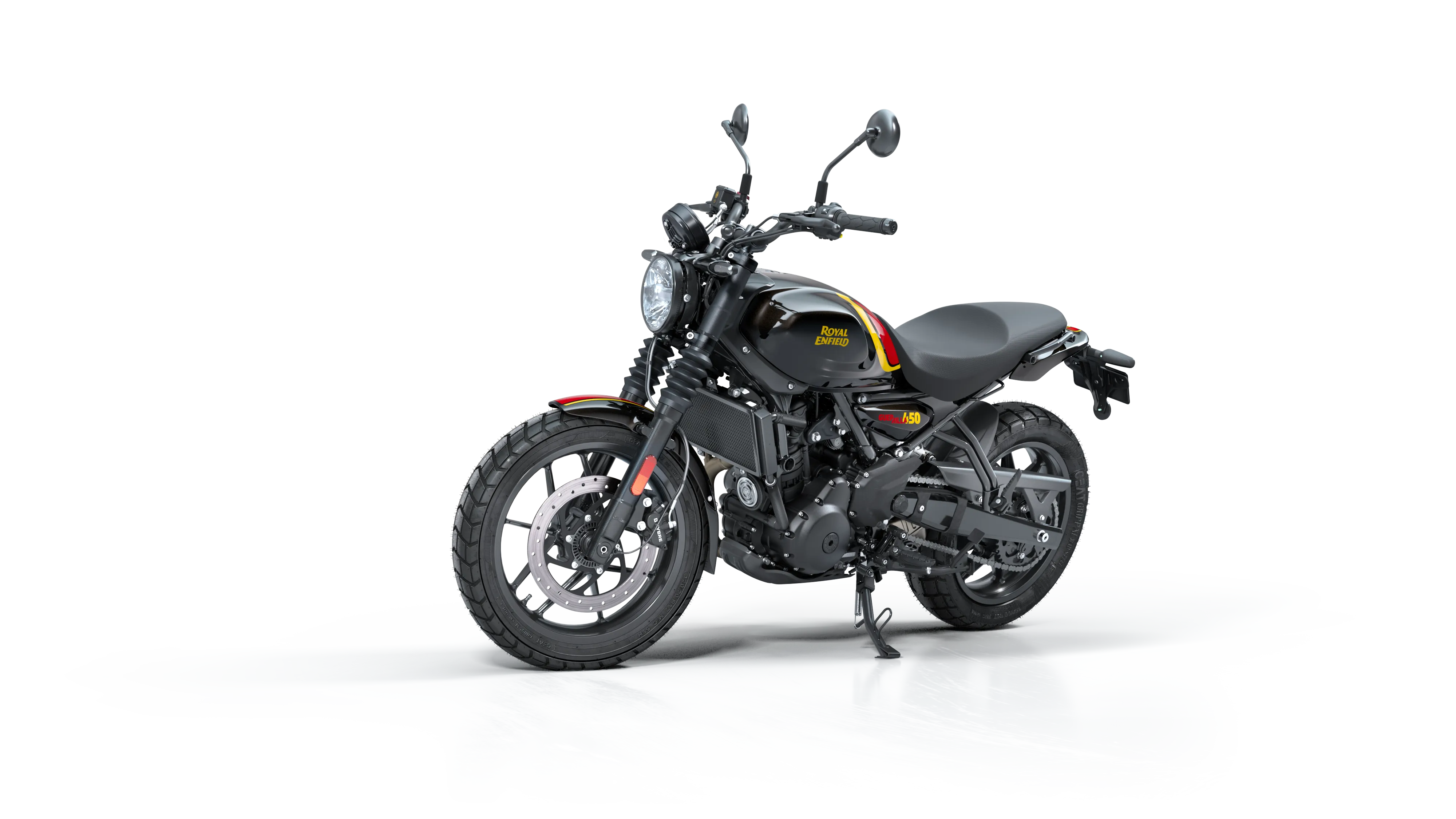 Мотоцикл Royal Enfield Guerrilla 450 Playa Black (Mid / TFT) от мотосалона Мото-Тайм