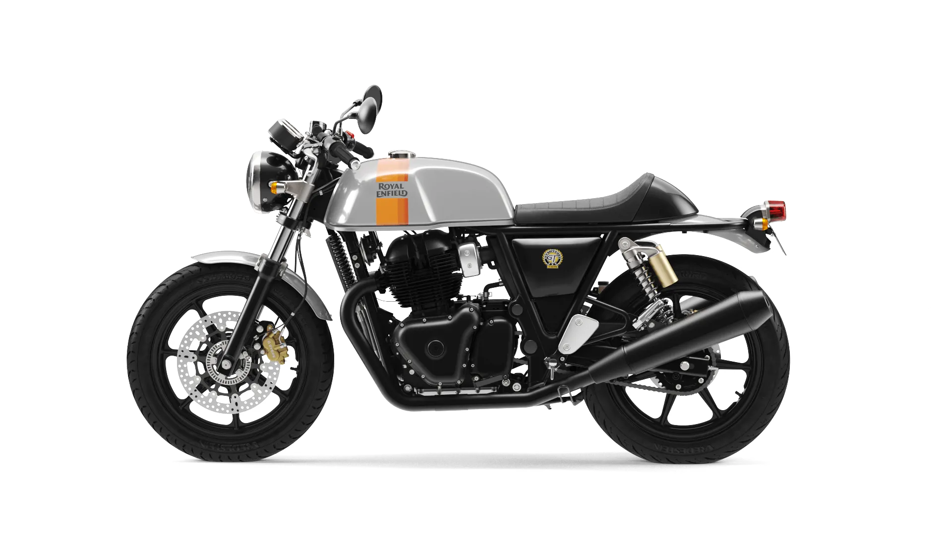 Мотоцикл Royal Enfield Continental GT 650 Apex Grey от мотосалона Мото-Тайм