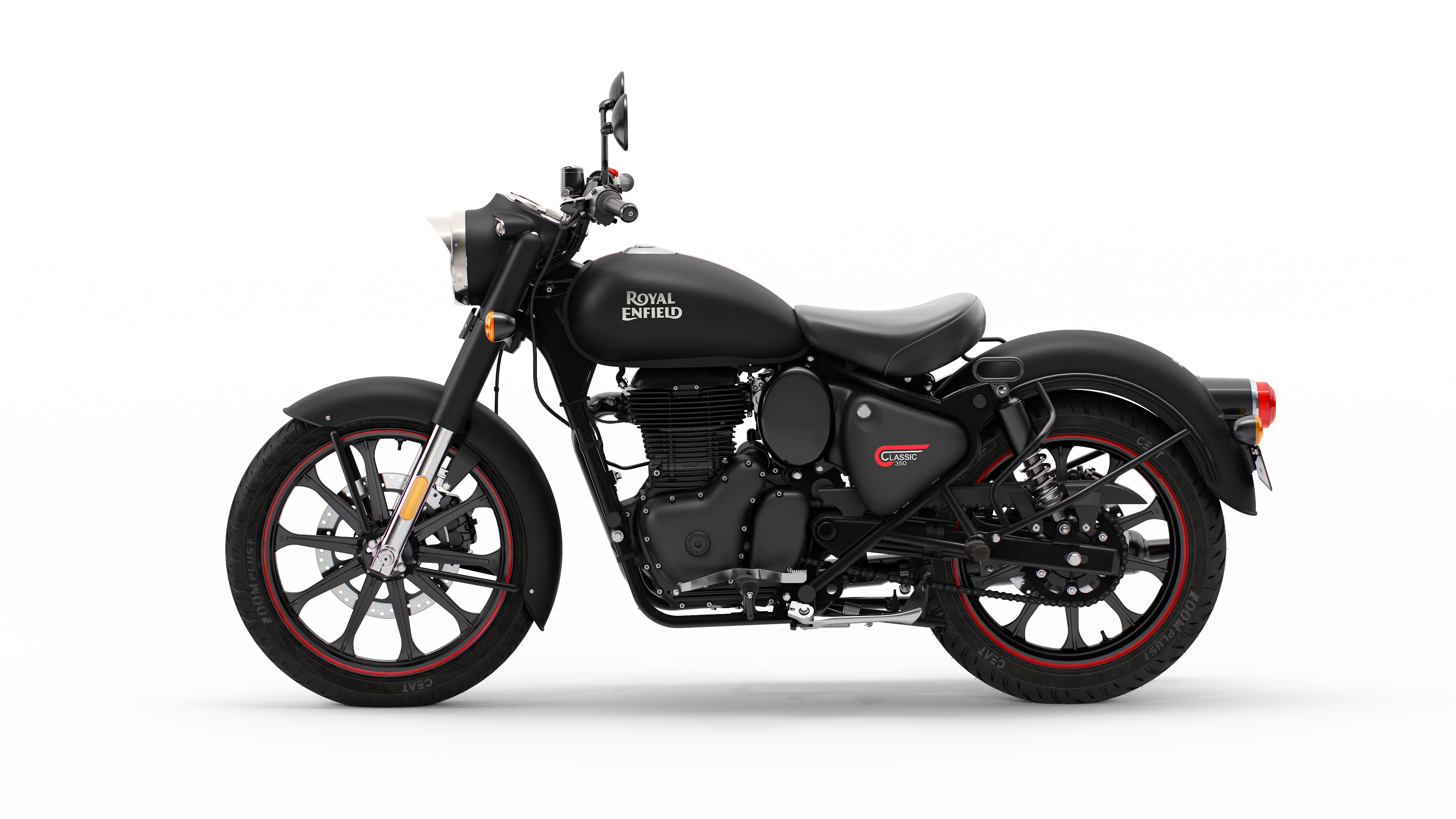 Мотоцикл Royal Enfield Classic 350 Dark Stealth Black от мотосалона Мото-Тайм