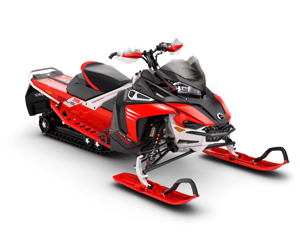 Снегоход LYNX RAVE RE 3500 850 E-TEC 2021 от мотосалона Мото-Тайм