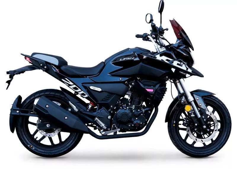 Мотоцикл LIFAN KPT200 от мотосалона Мото-Тайм