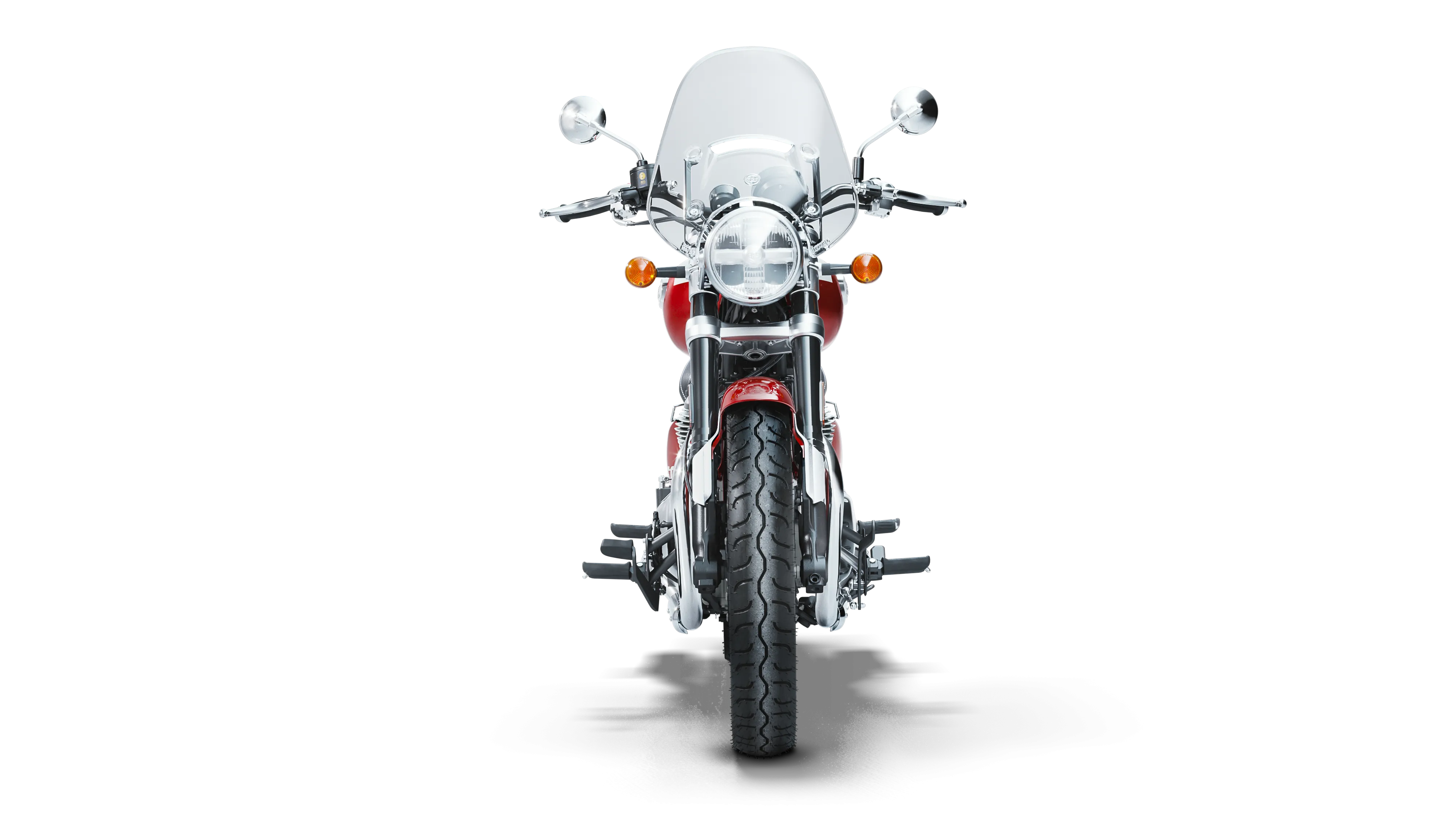 Мотоцикл Royal Enfield Super Meteor 650 Celestial red от мотосалона Мото-Тайм