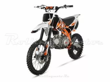 картинка Питбайк KAYO TT160 17/14 KRZ (механ. сцепл., кикстартер) от мотосалона Мото-Тайм