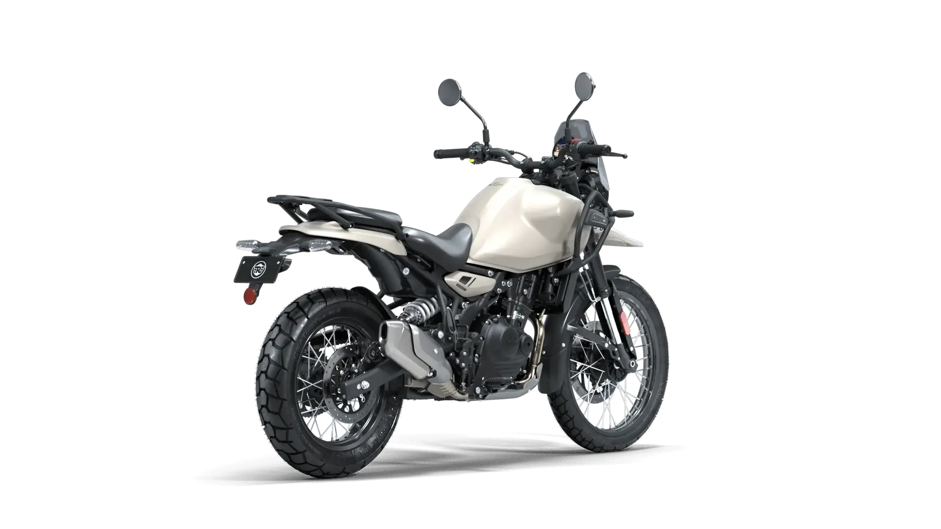 Мотоцикл Royal Enfield Himalayan 450 Kaza Brown от мотосалона Мото-Тайм