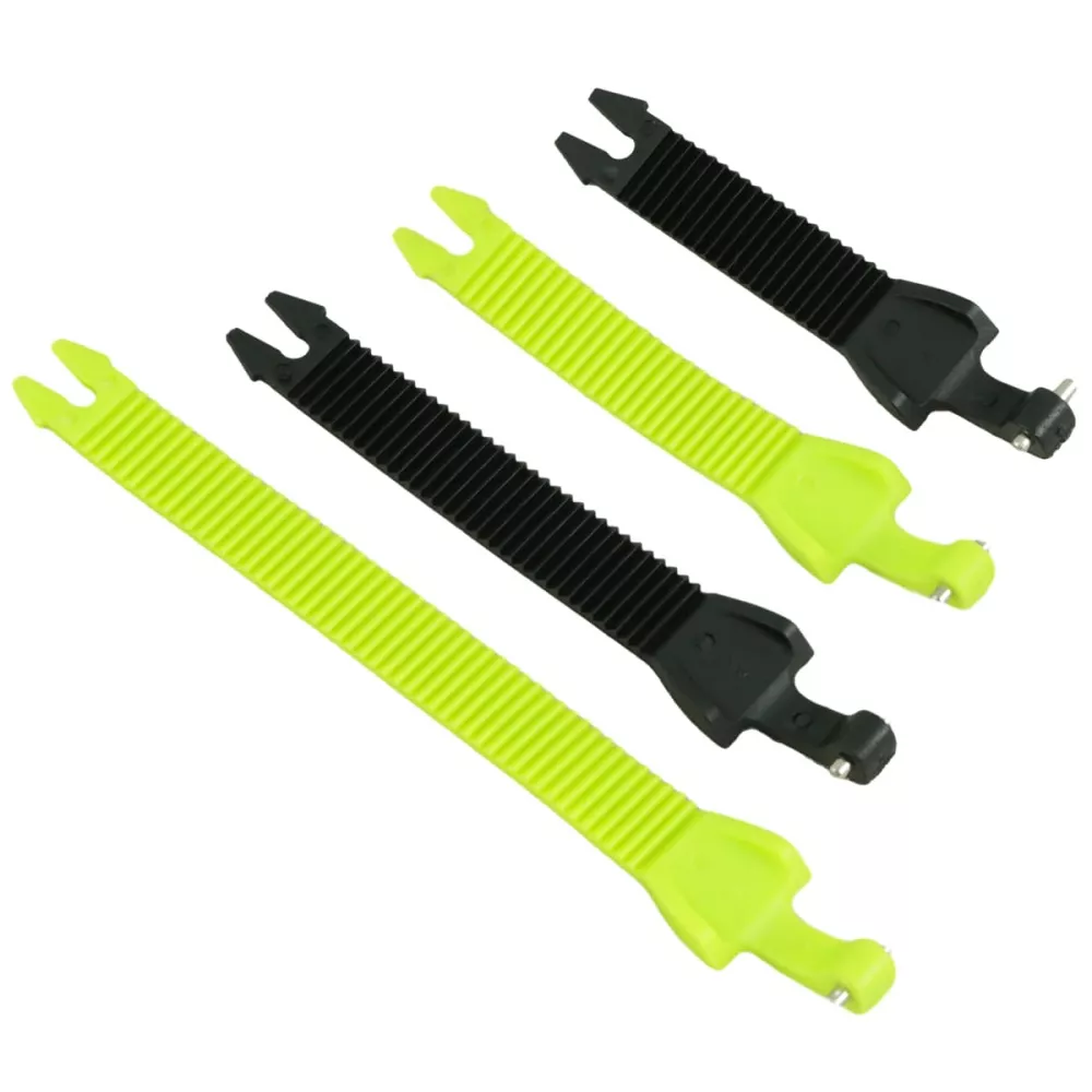 1560404-872-7417 Ремешки ATAKI MX-001 Hi-Vis желтый/черный (4 шт.)