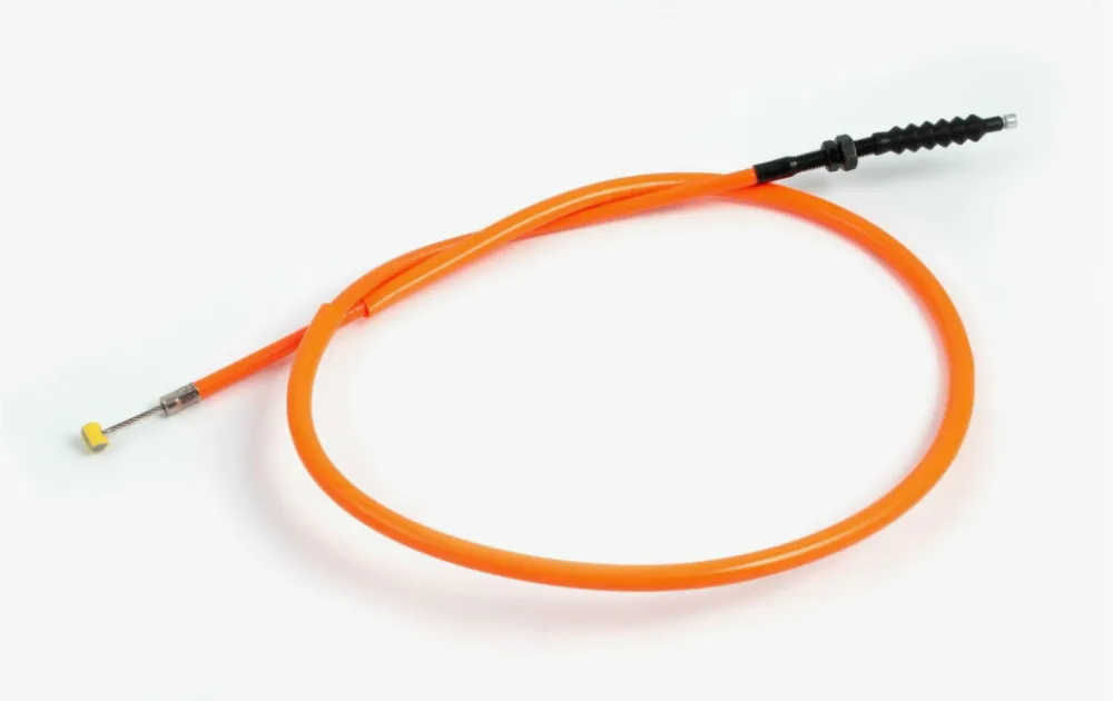 OTOM Трос сцепления 1120+85мм для двигателей NC 177 182 оранжевы