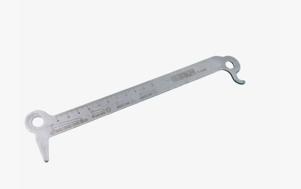 ОТОМ Ключ для проверки растяжения цепи