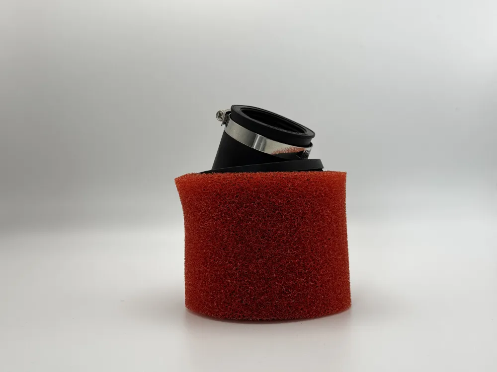 Фильтр нулевого сопротивления 38 мм 45град. 