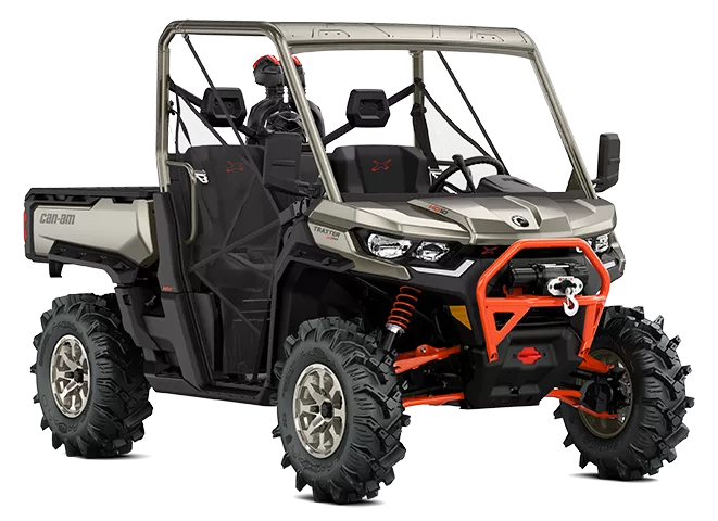 Квадроцикл TRAXTER X MR HD10 от мотосалона Мото-Тайм