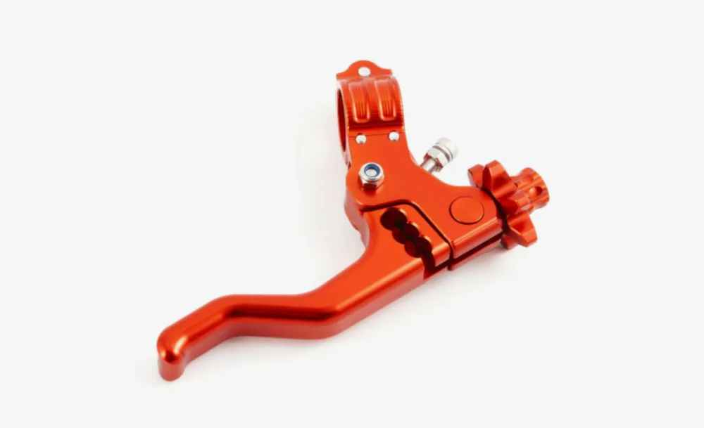 OTOM Рычаг ручка сцепления легкого выжима алюминиевая Оранжевый