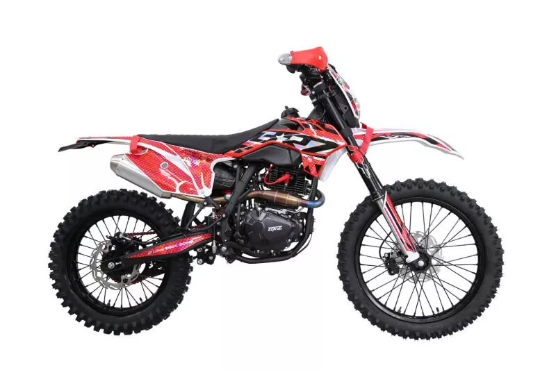 Мотоцикл BRZ MX5 PR300 RED от мотосалона Мото-Тайм