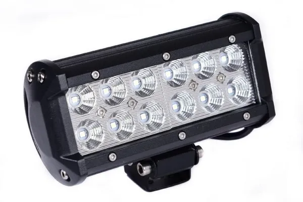 Фара 36W 9-32V, сталь