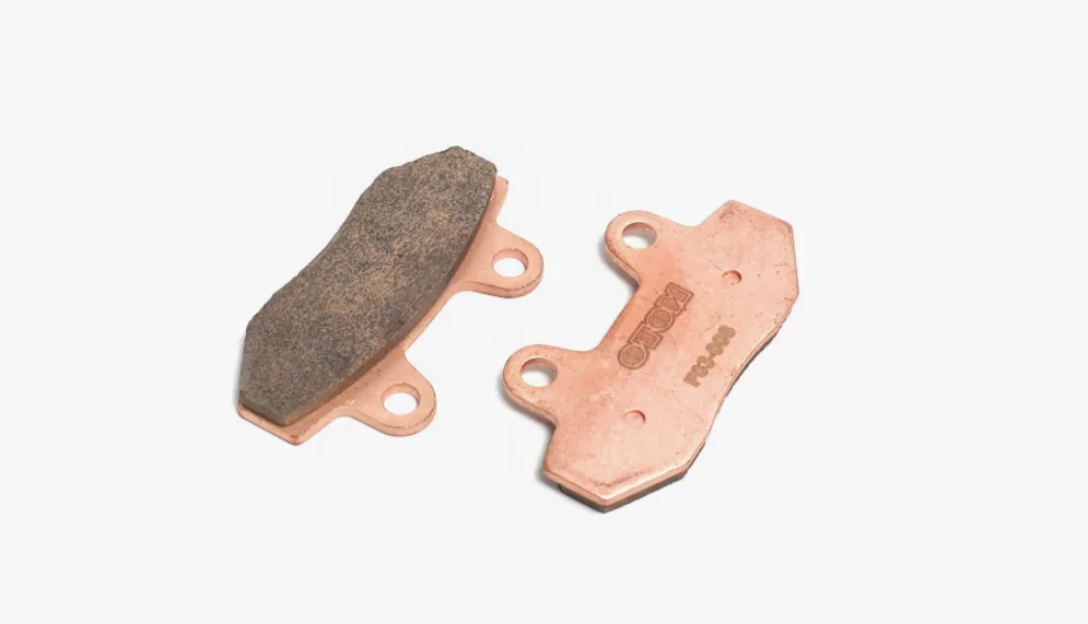 OTOM Колодки тормозные передние двухпоршневые