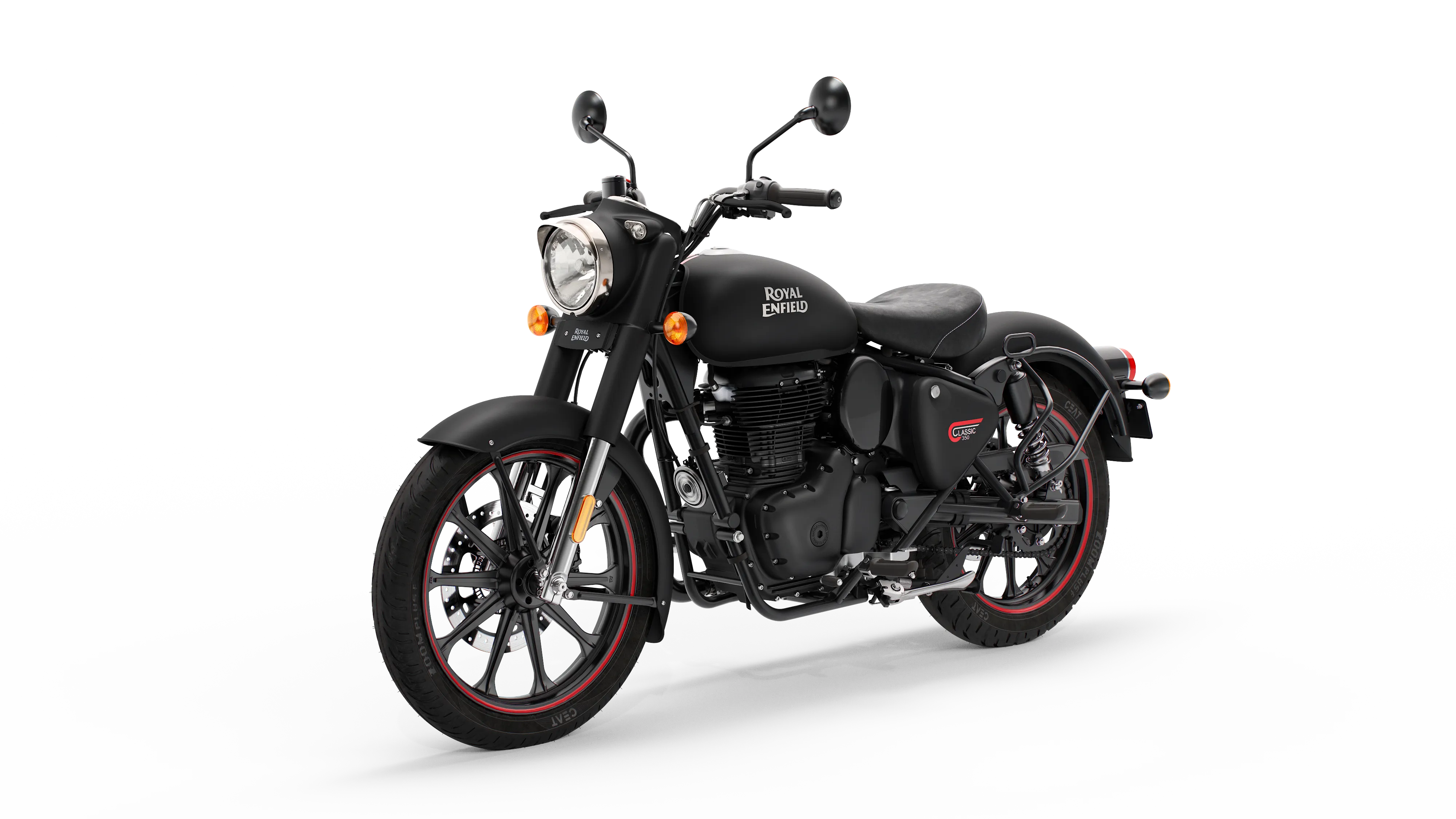 Мотоцикл Royal Enfield Classic 350 Dark Stealth Black от мотосалона Мото-Тайм