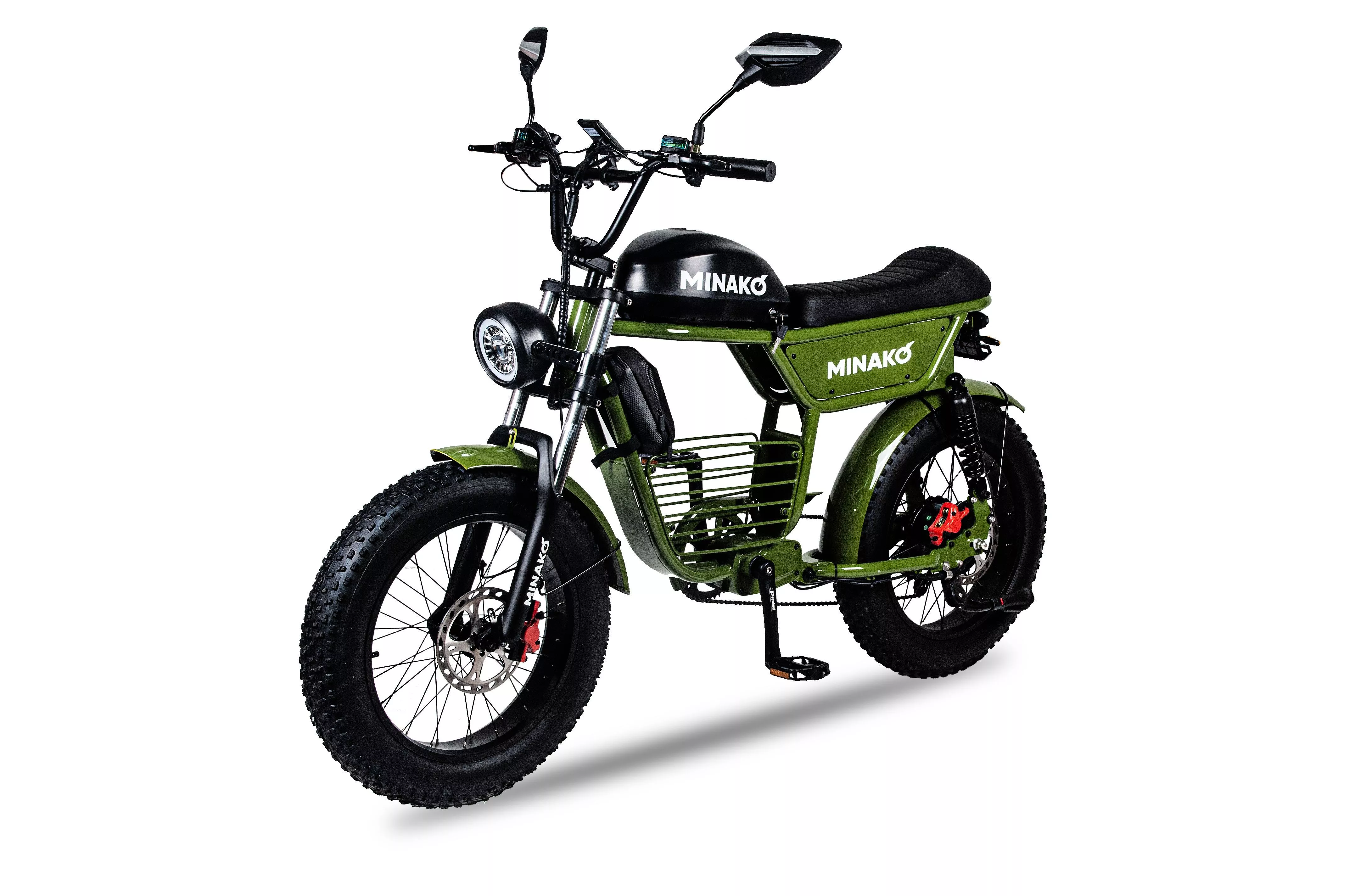 Minako Bike Черный от мотосалона Мото-Тайм