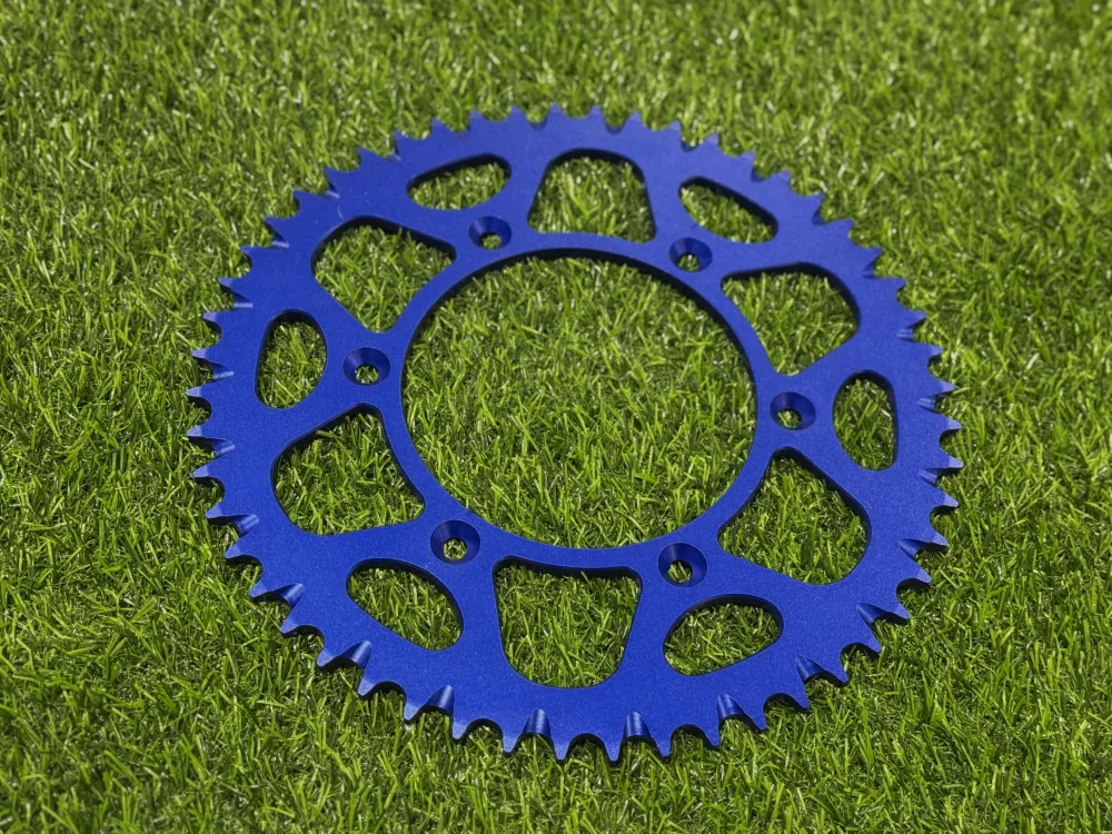 OTOM Звезда ведомая алюминиевая 520-52 (JT897) синяя