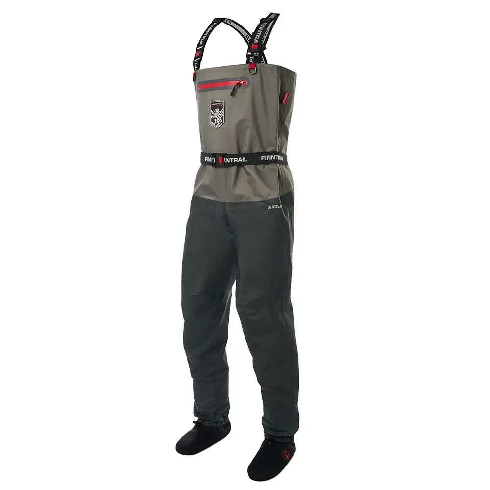 1524Grey-S Вейдерсы мужские Wademan 1524 Grey S