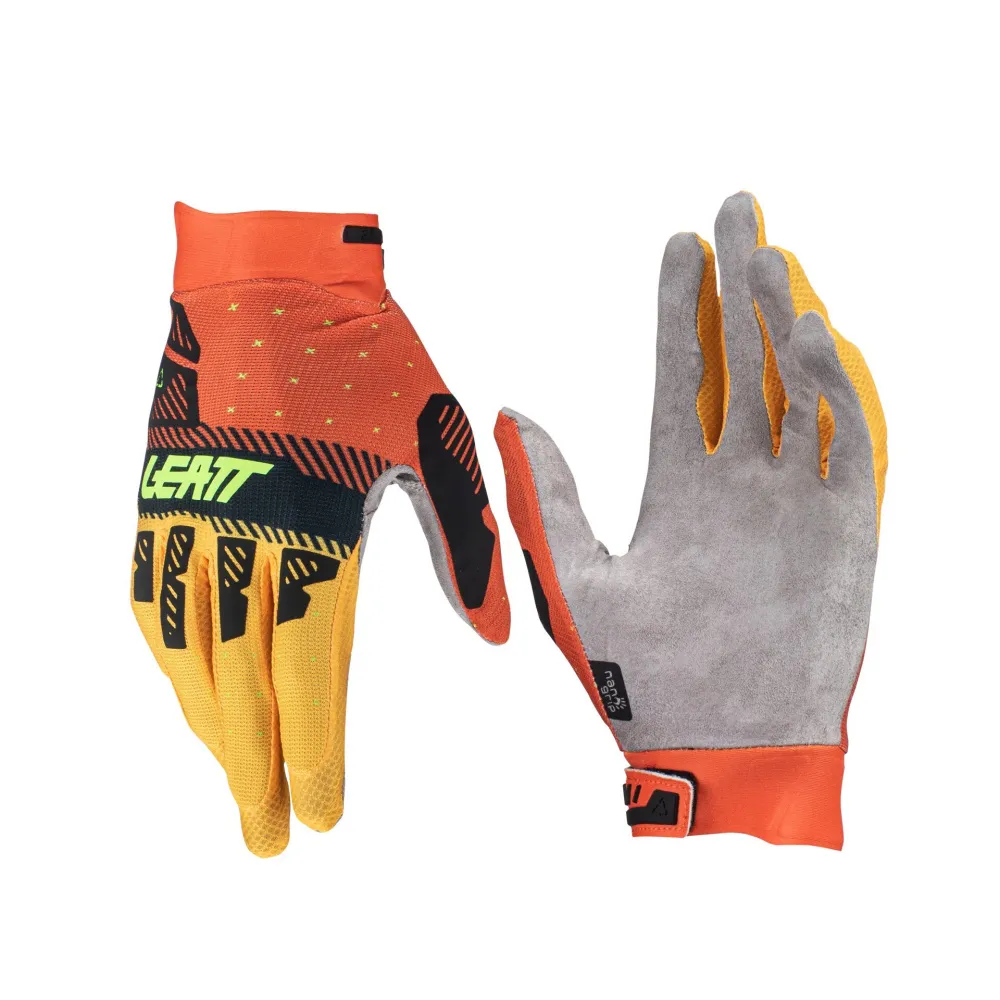 Мотоперчатки Leatt Moto 2.5 X-Flow Glove Citrus (р-р XXL) 6024090164