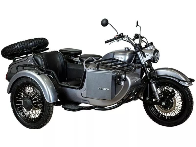 Мотоцикл с коляской GROZA DEFENDER 500 LC (4T EFI- Жидкостное Охл.) от мотосалона Мото-Тайм