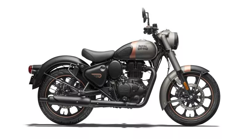 Мотоцикл Royal Enfield Classic 350 Dark Gunmetal Grey от мотосалона Мото-Тайм