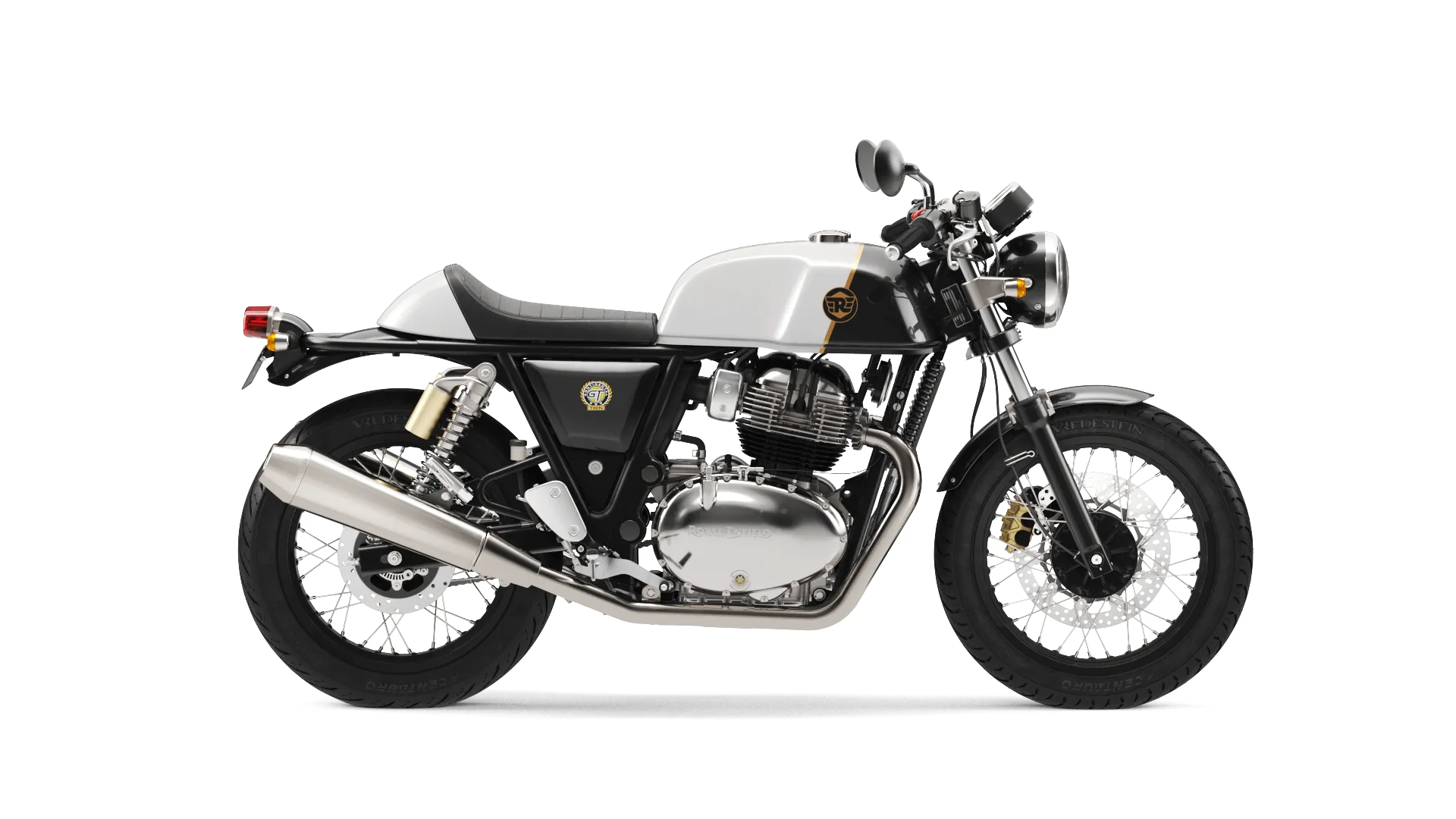 Мотоцикл Royal Enfield Continental GT 650 Dux Delux от мотосалона Мото-Тайм