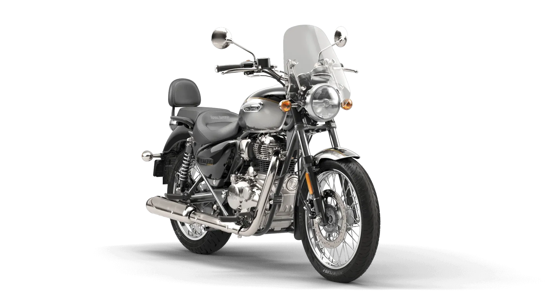 Мотоцикл Royal Enfield Meteor 350 Supernova Aurora Black от мотосалона Мото-Тайм