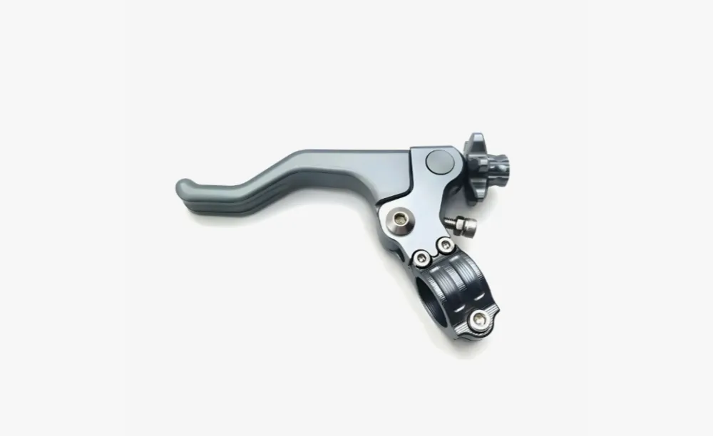 OTOM Рычаг ручка сцепления легкого выжима алюминиевая Серый