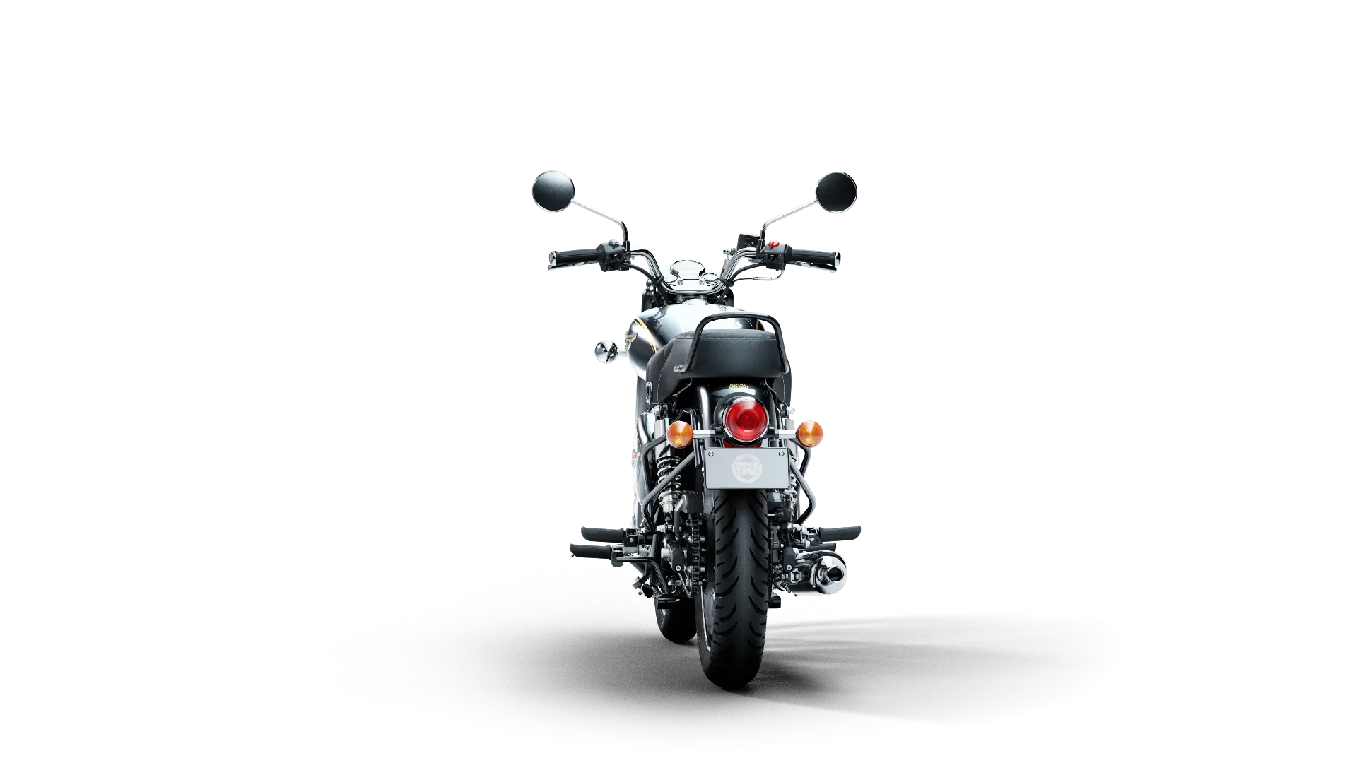 Мотоцикл Royal Enfield Bullet 350 Standard Black 2025 от мотосалона Мото-Тайм