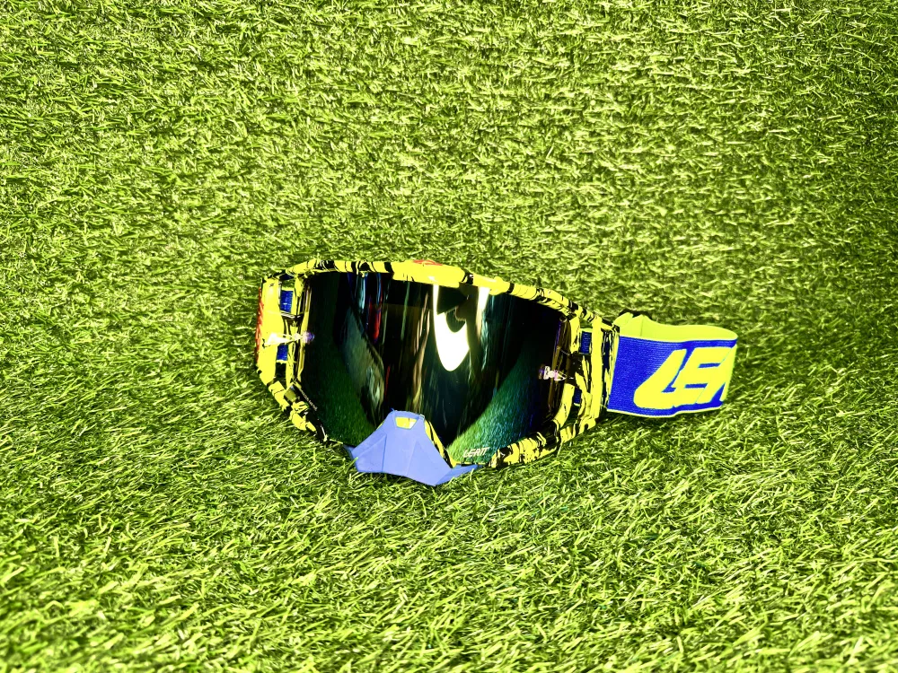 Очки для мотокросса,желтые