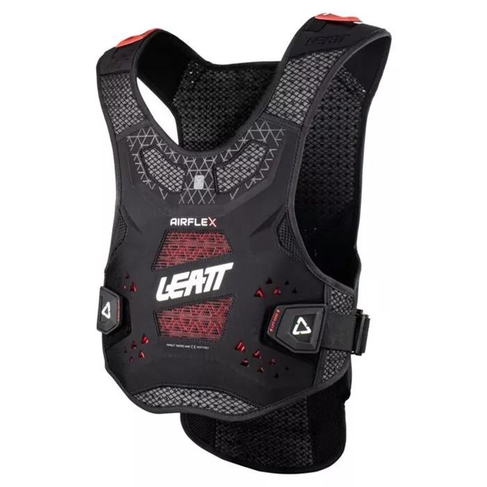 Защита панцирь Leatt Chest Protector AirFlex (Black) (р-р L/XL) 5022131211