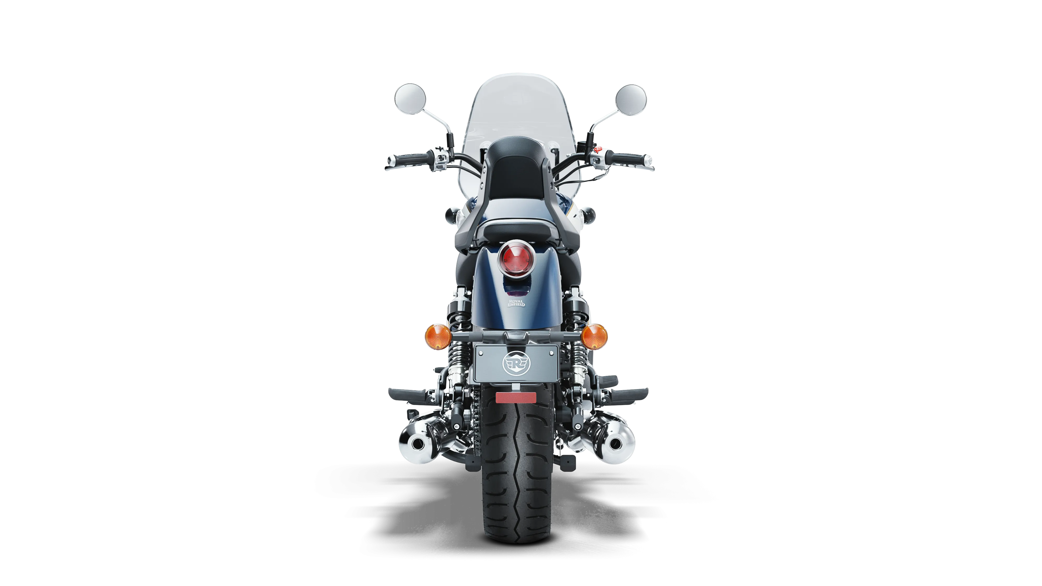 Мотоцикл Royal Enfield Super Meteor 650 Celestial blue от мотосалона Мото-Тайм