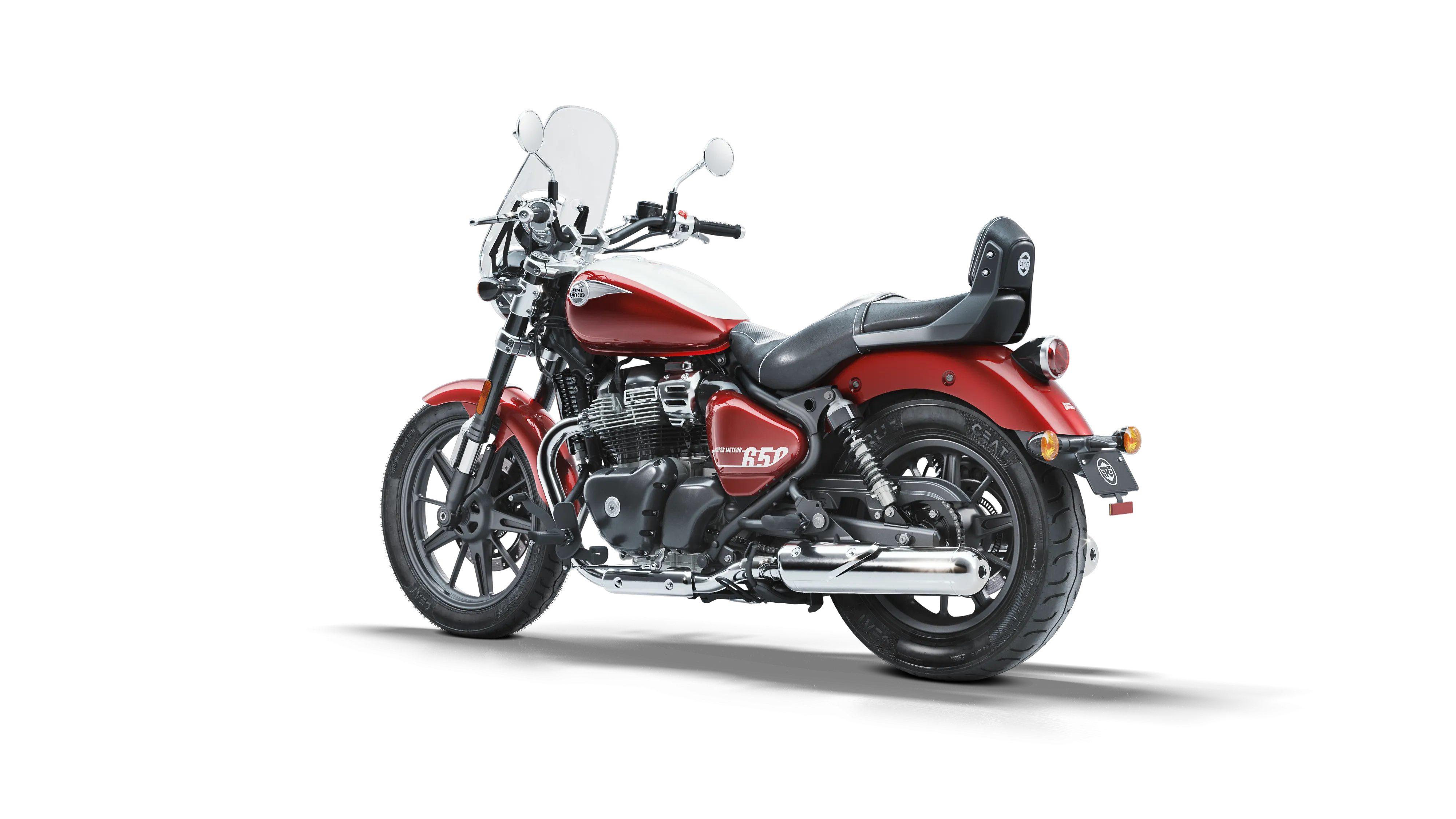 Мотоцикл Royal Enfield Super Meteor 650 Celestial red от мотосалона Мото-Тайм