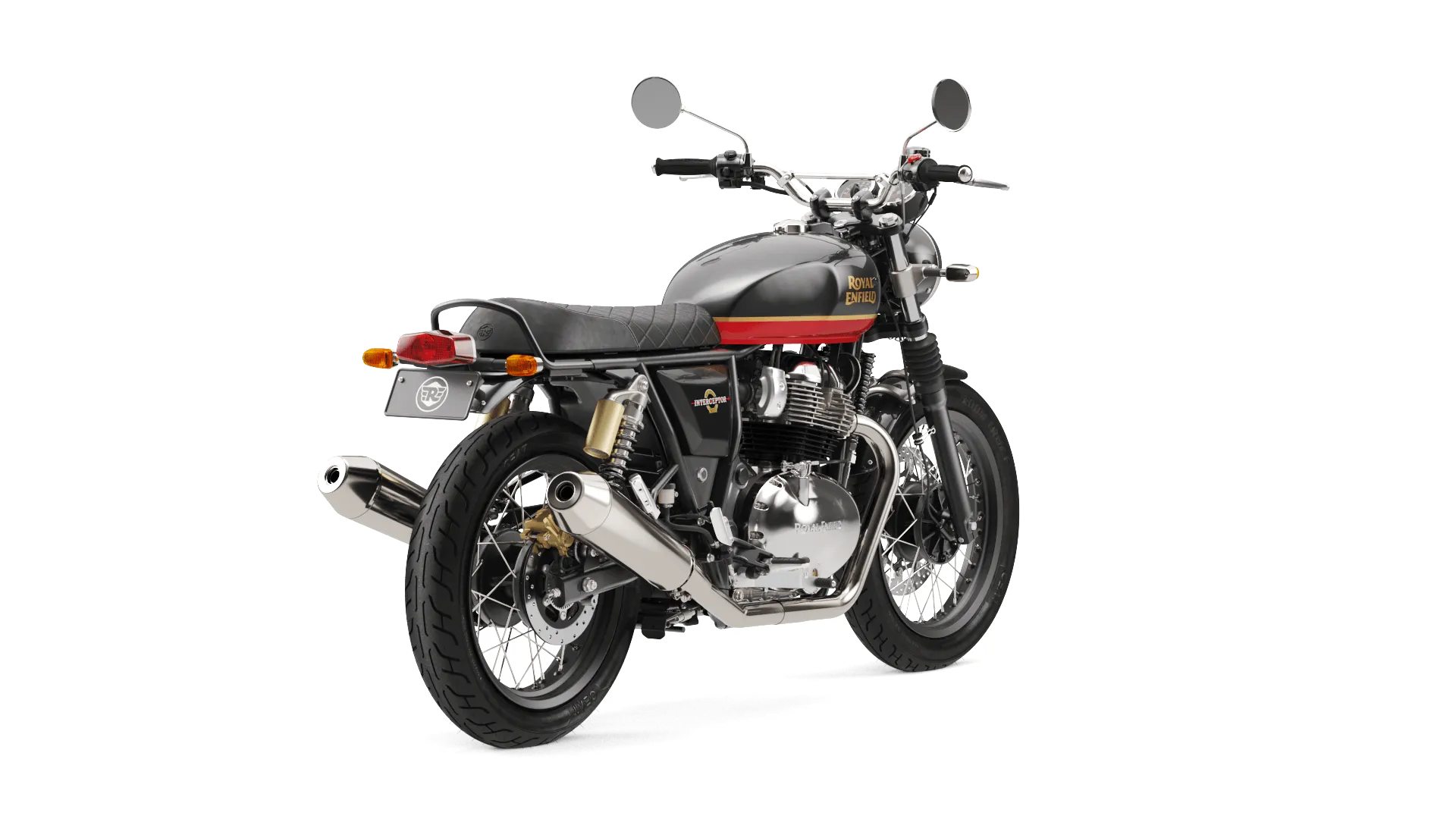 Мотоцикл Royal Enfield Interceptor 650 Sunset Strip от мотосалона Мото-Тайм