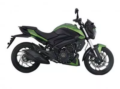 Мотоцикл BAJAJ Dominar 400 UG Зеленый от мотосалона Мото-Тайм