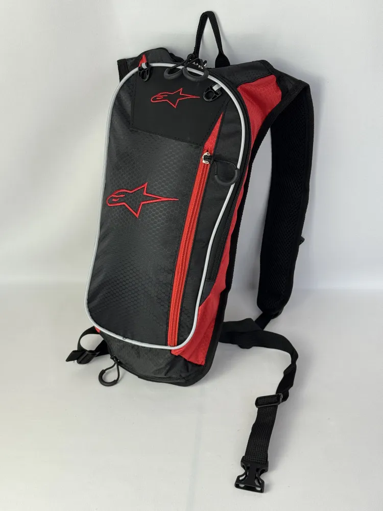 Моторюкзак с гидратором ALPENSTAR, красный