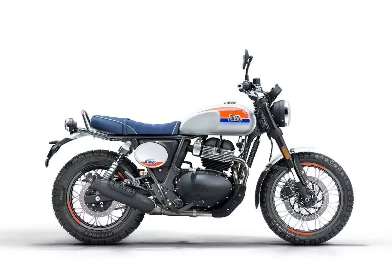 Мотоцикл Royal Enfield Bear 650 Boardwalk White от мотосалона Мото-Тайм