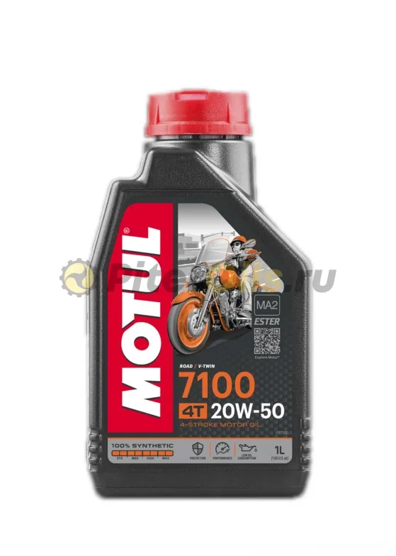 112157 Мотор/масло MOTUL 7100 4T SAE 20W50 (1л)