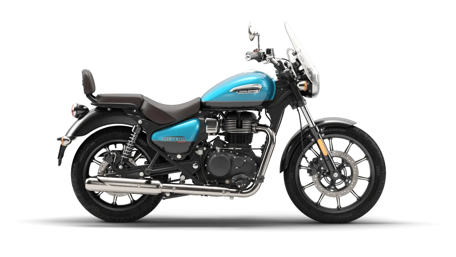 Мотоцикл Royal Enfield Meteor 350 Supernova Blue от мотосалона Мото-Тайм
