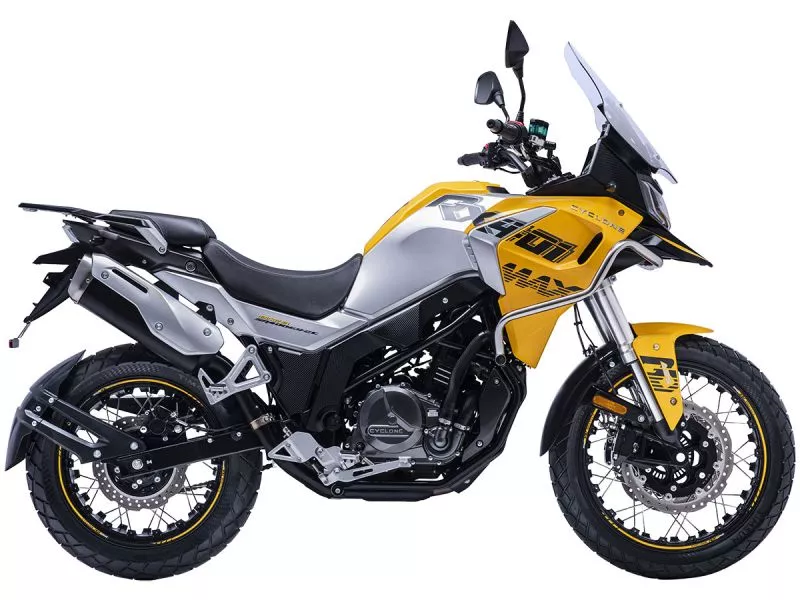 Мотоцикл CYCLONE RX401 (SR400GY-2D) от мотосалона Мото-Тайм